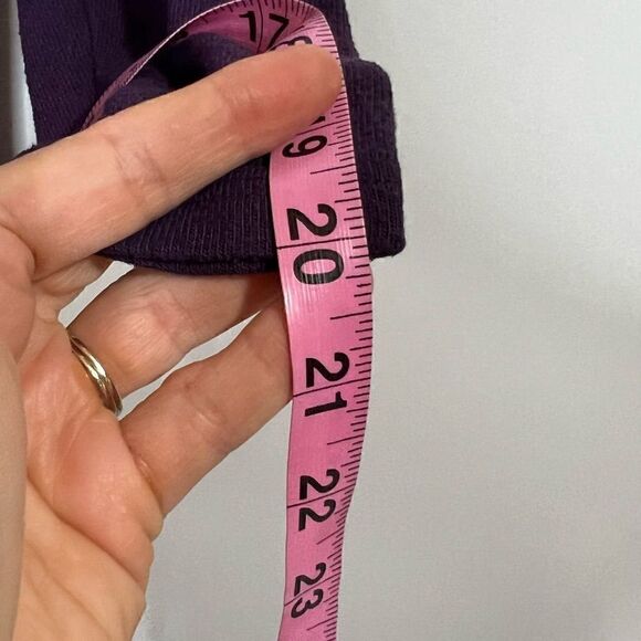 Michael Stars Purple Cowl Neck Dress - Picture 7 of 7